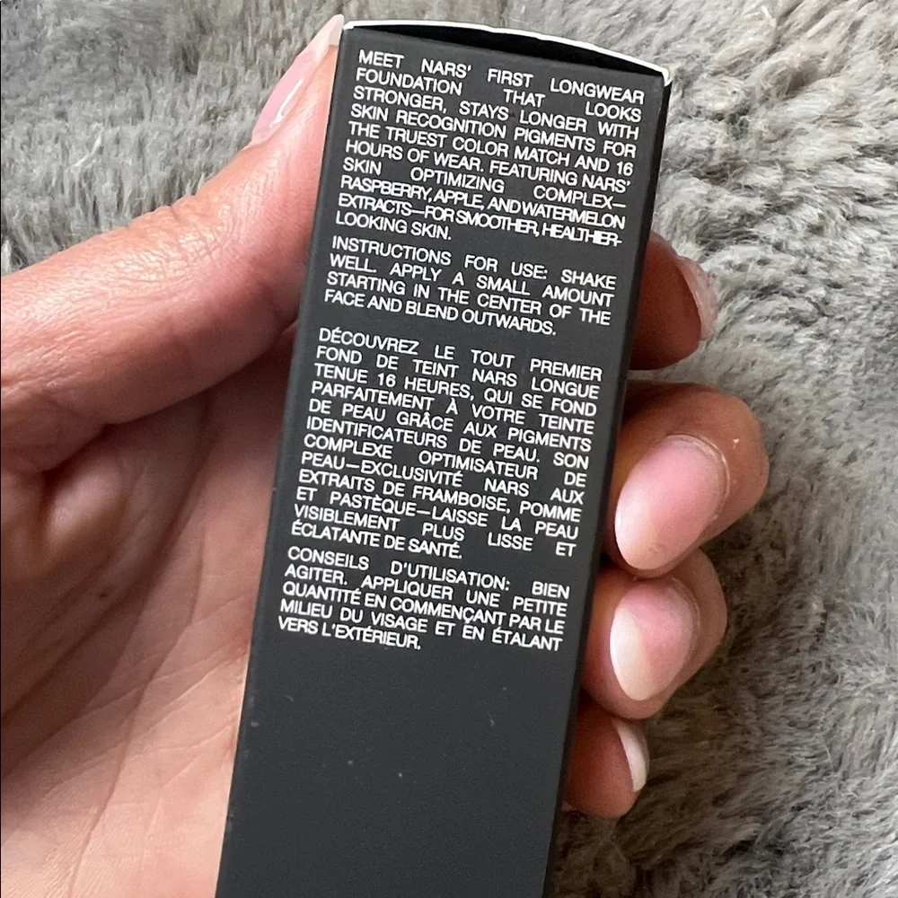 NARS Natural Radiant Longwear Foundation- (Marquises)